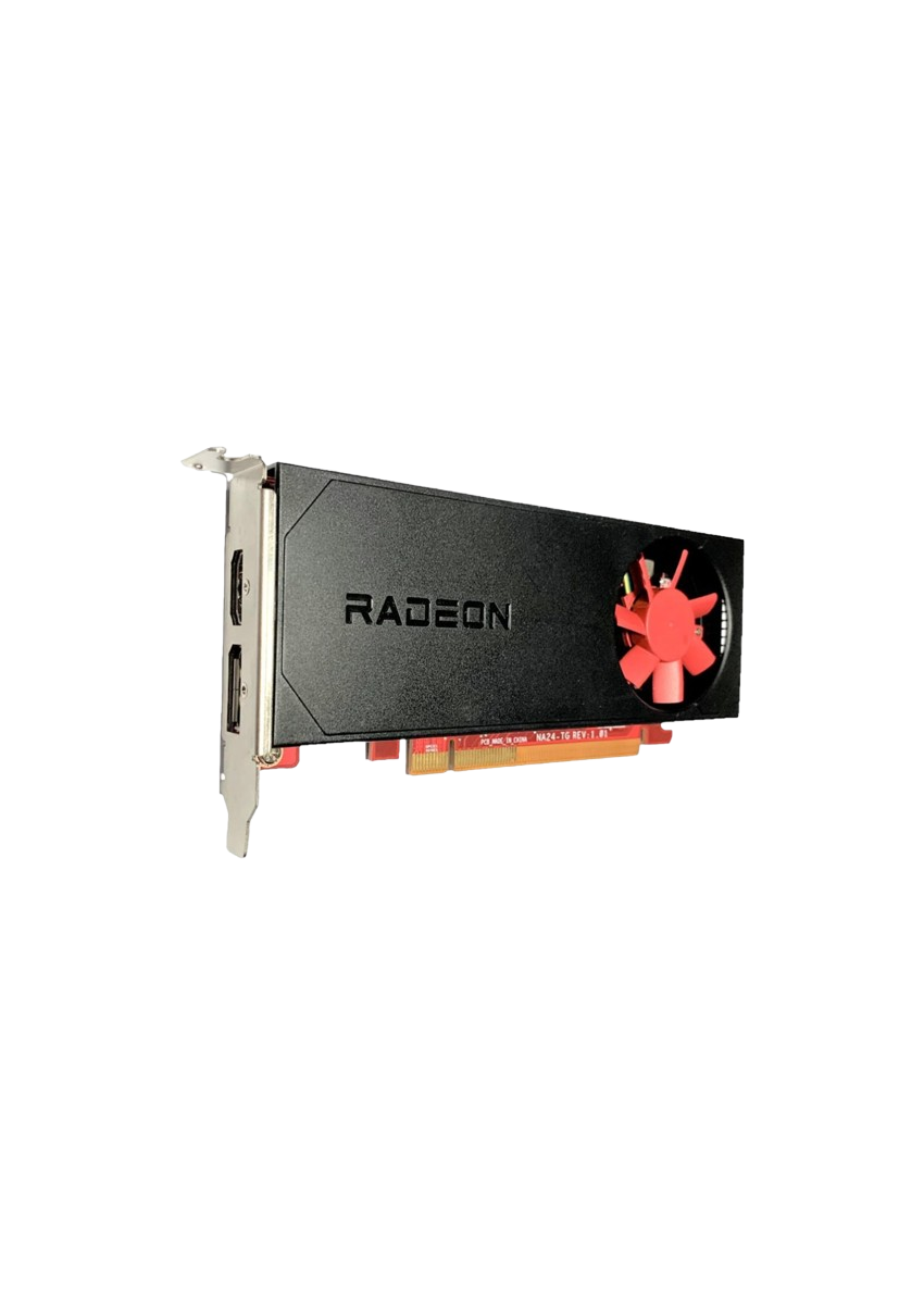AMD Radeon RX 6300 - carte graphique - Radeon RX 6300 - 2 Go