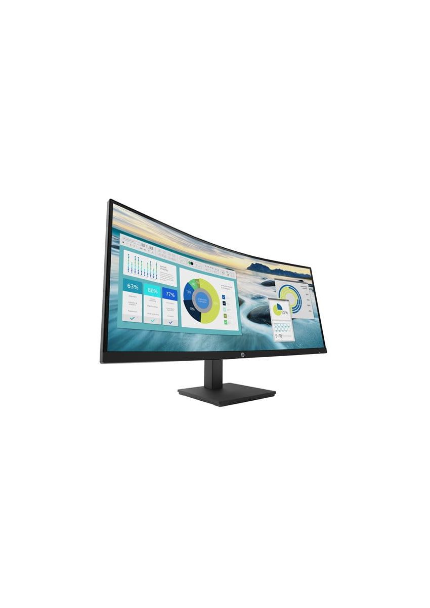P-Series - écran LED - incurvé - 34