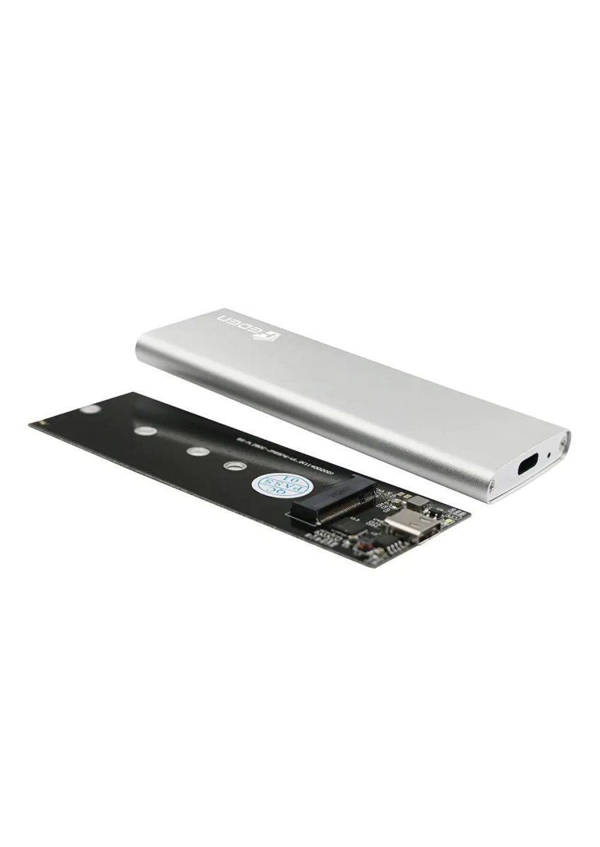 Boitier externe Heden M2 pour SSD M2 NGFF SATA jusqu'à 2T interface USB 3.1 