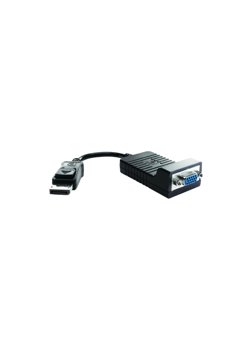 Adapter HP DisplayPort To VGA 