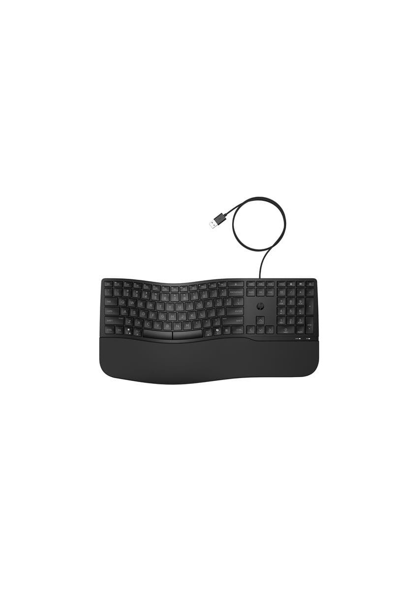 HP 485 Comfort - clavier - multi-appareils, 23 touches programmables, disposition à 3 zones full size