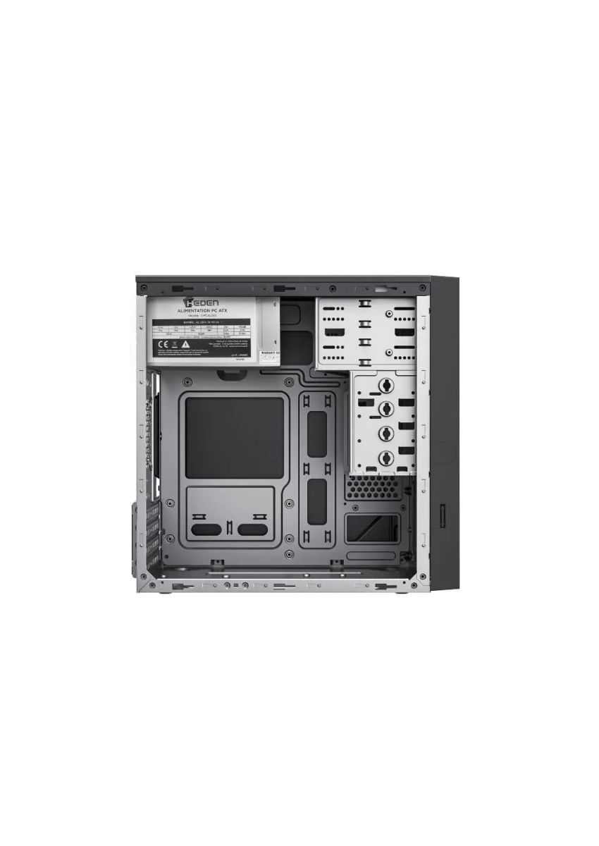 Boîtier MicroATX Smart2 HEDEN, avec alimentation 455W