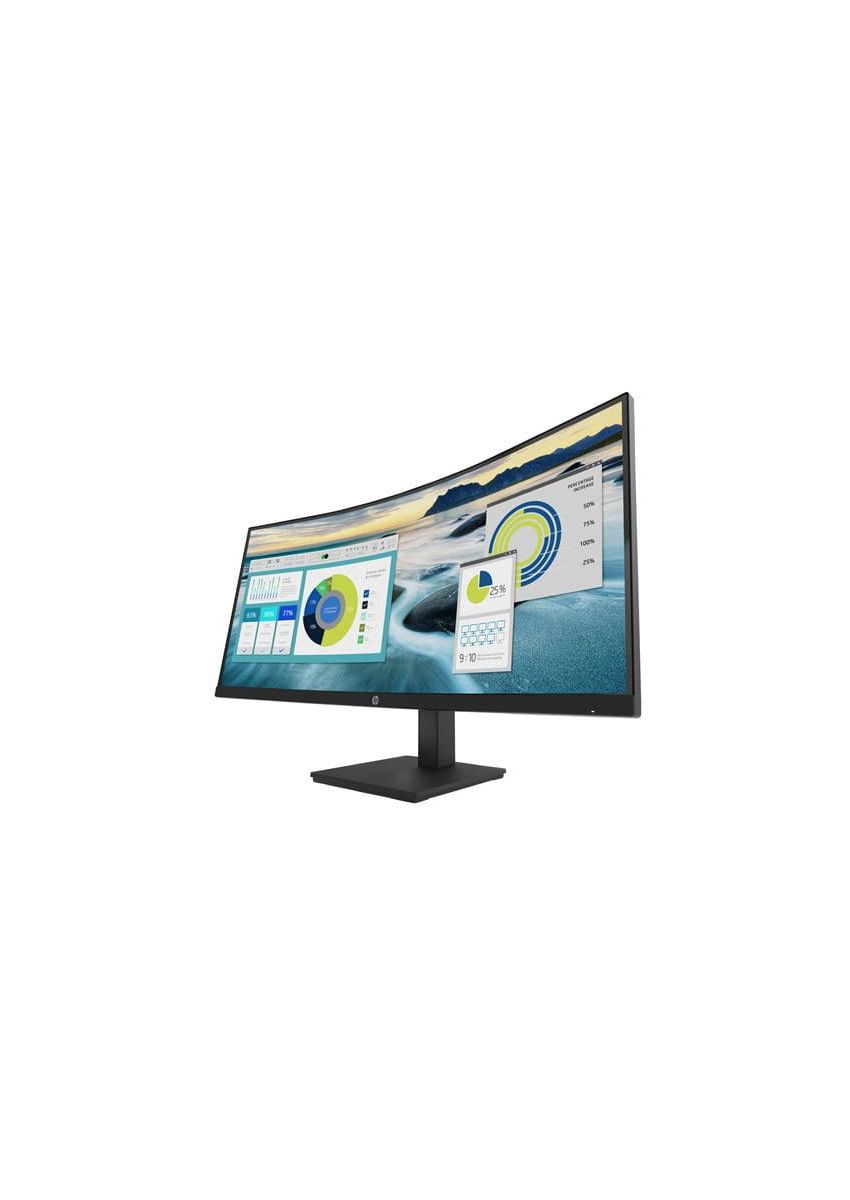 P-Series - écran LED - incurvé - 34