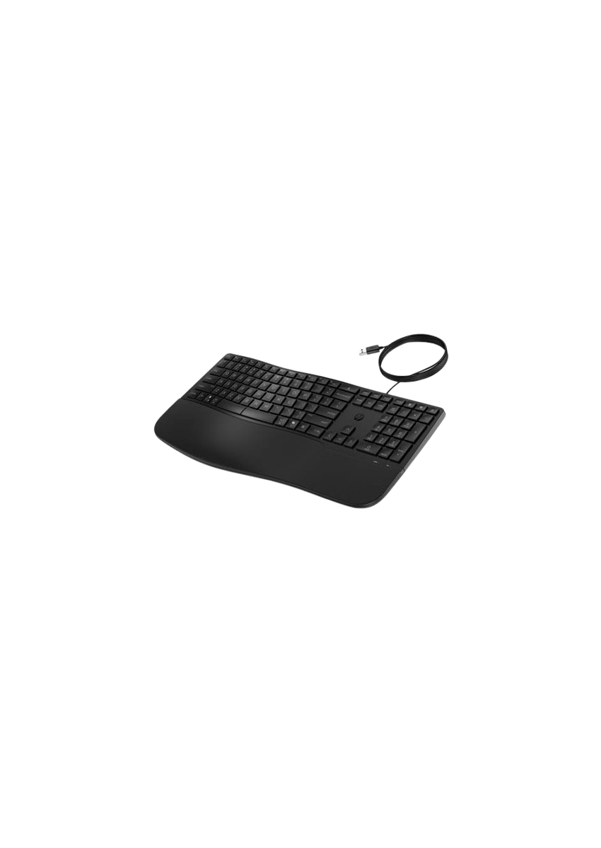 HP 485 Comfort - clavier - multi-appareils, 23 touches programmables, disposition à 3 zones full size