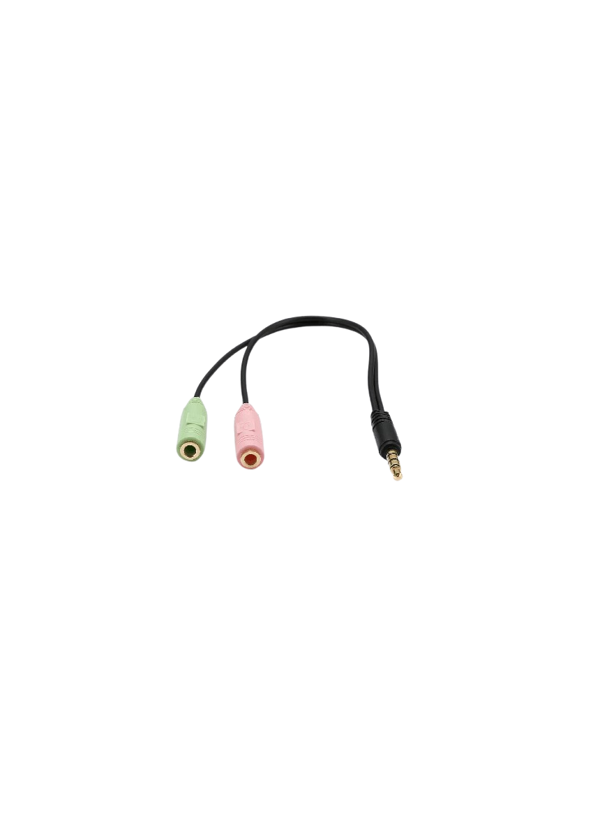 Adaptateur Jack Male/2 Jack Femelles 3.5mm