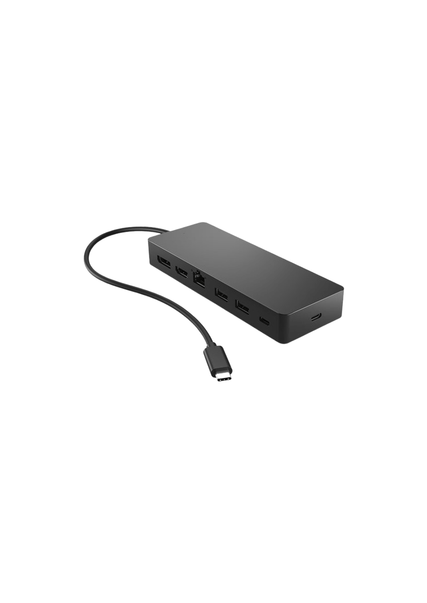 Concentrateur multiport USB-C universel HP