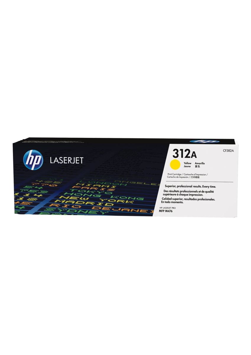 Toner HP 312
