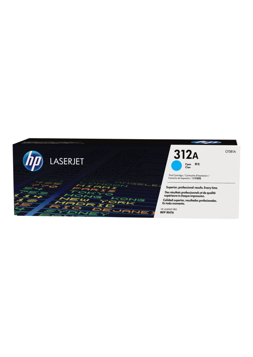 Toner HP 312