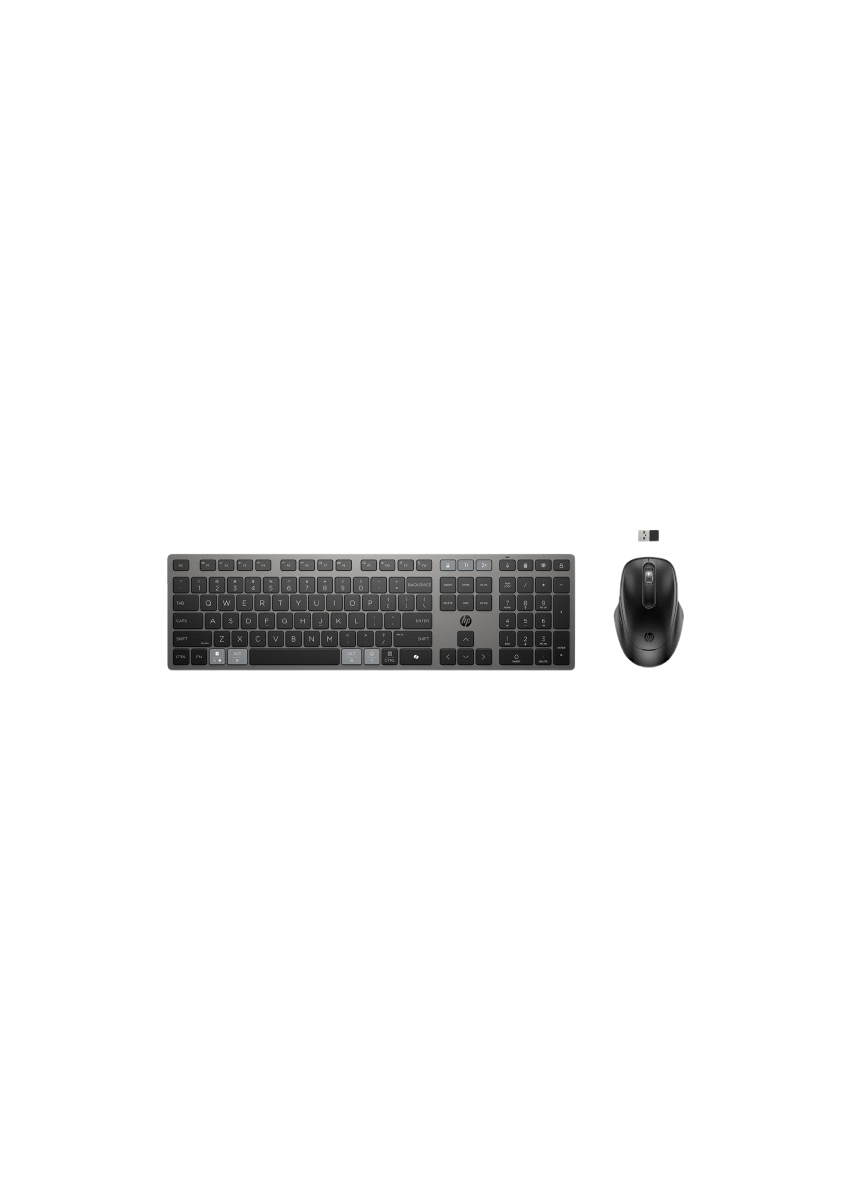 HP 725 - ensemble clavier et souris