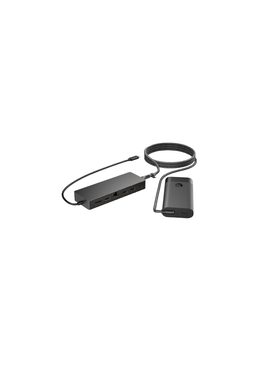 HP Universal USB-C Hub and Laptop Charger Combo