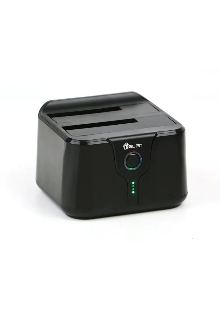 DUAL DOCK Heden pour 2 disque dur S-ata 3.5''/2.5'' USB3,0,back up