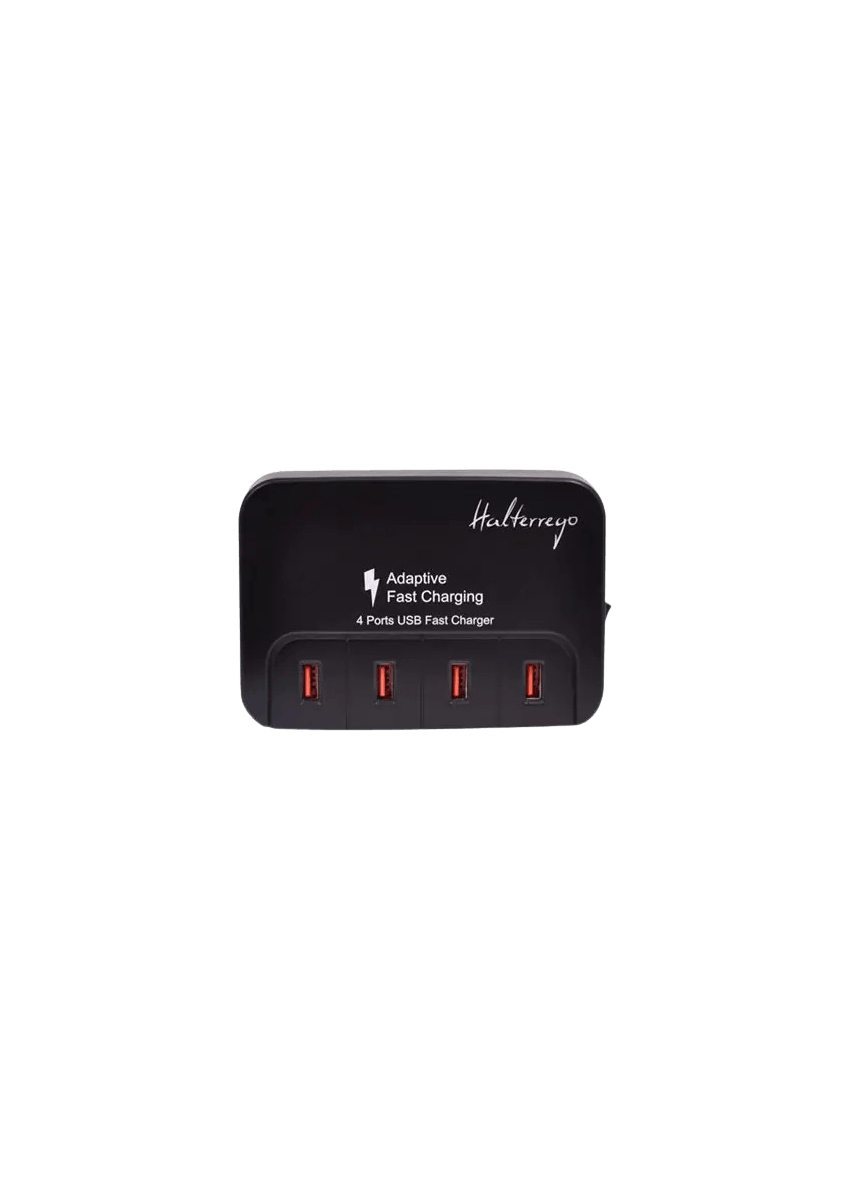 Chargeur secteur USB universel 4 ports ultra-rapides