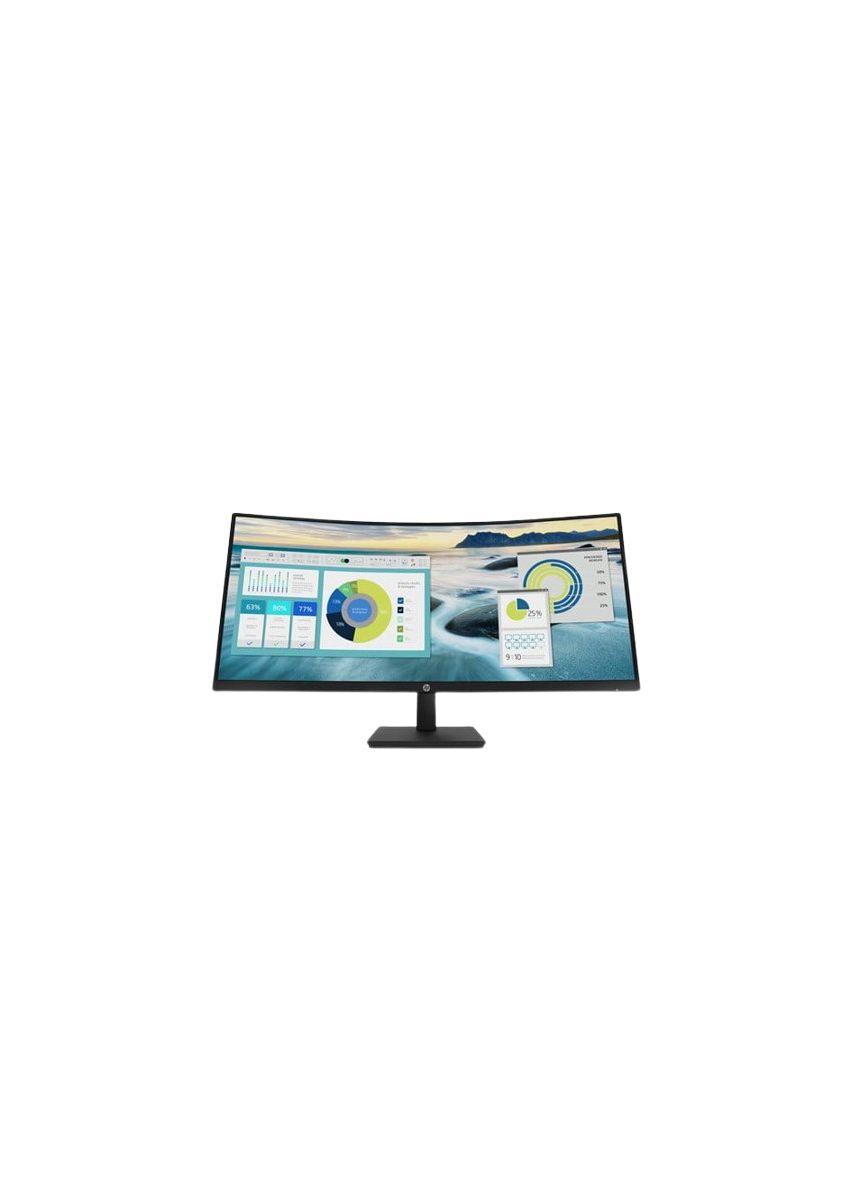 P-Series - écran LED - incurvé - 34