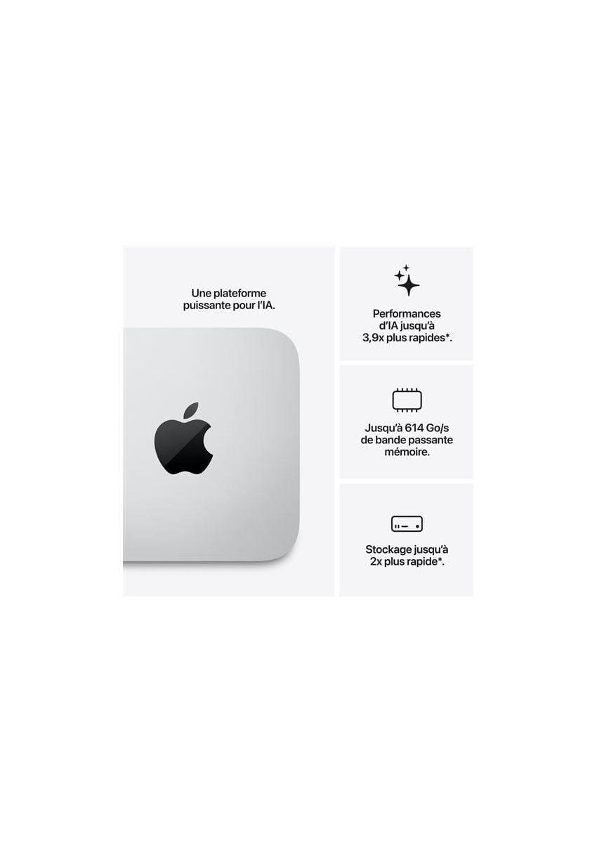 Mac Studio puce M5 Max