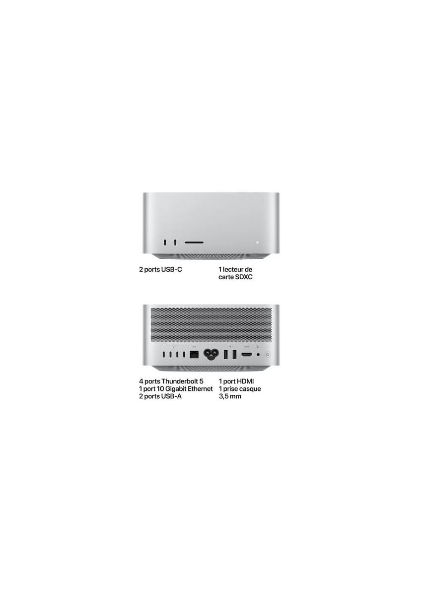 Mac Studio puce M5 Max