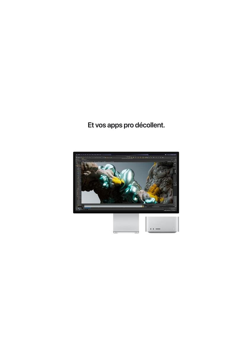 Mac Studio puce M5 Max