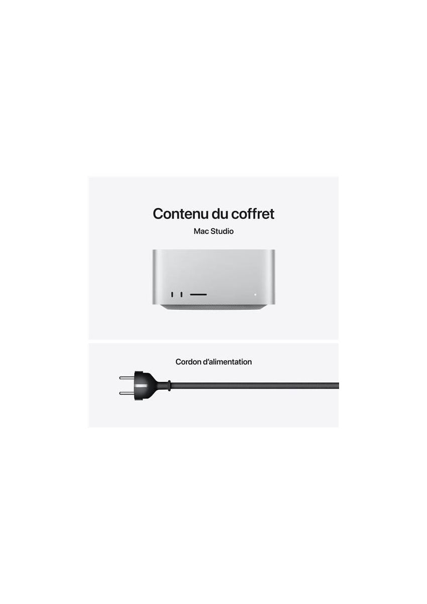Mac Studio puce M5 Max