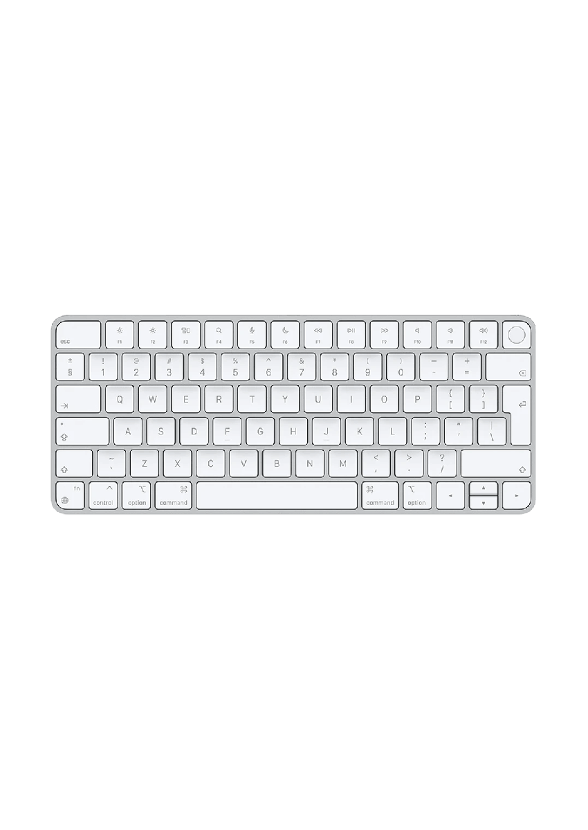Location Apple Magic Keyboard