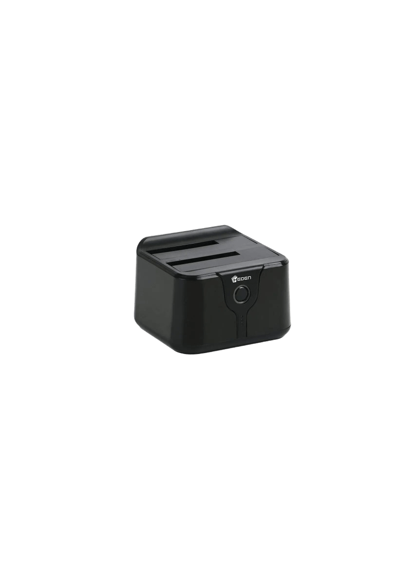 DUAL DOCK Heden pour 2 disque dur S-ata 3.5''/2.5'' USB3,0,back up