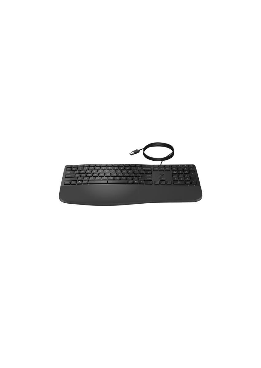 HP 485 Comfort - clavier - multi-appareils, 23 touches programmables, disposition à 3 zones full size