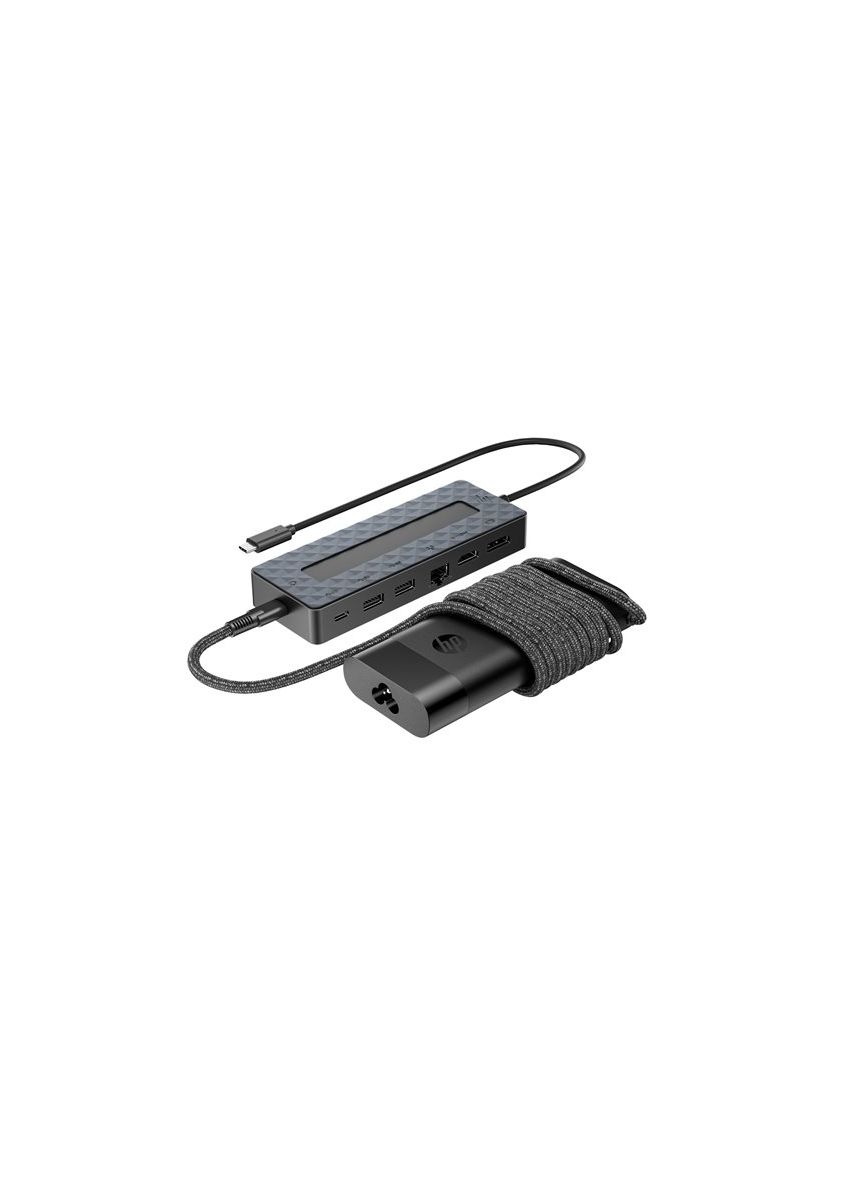 HP Universal USB-C Hub and Laptop Charger Combo