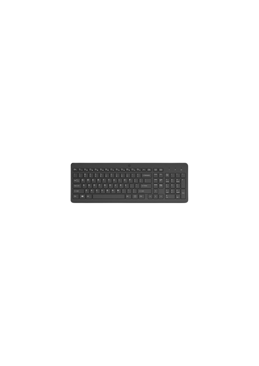 Clavier - disposition des zones 2,5 - Français - noir Périphérique d'entrée