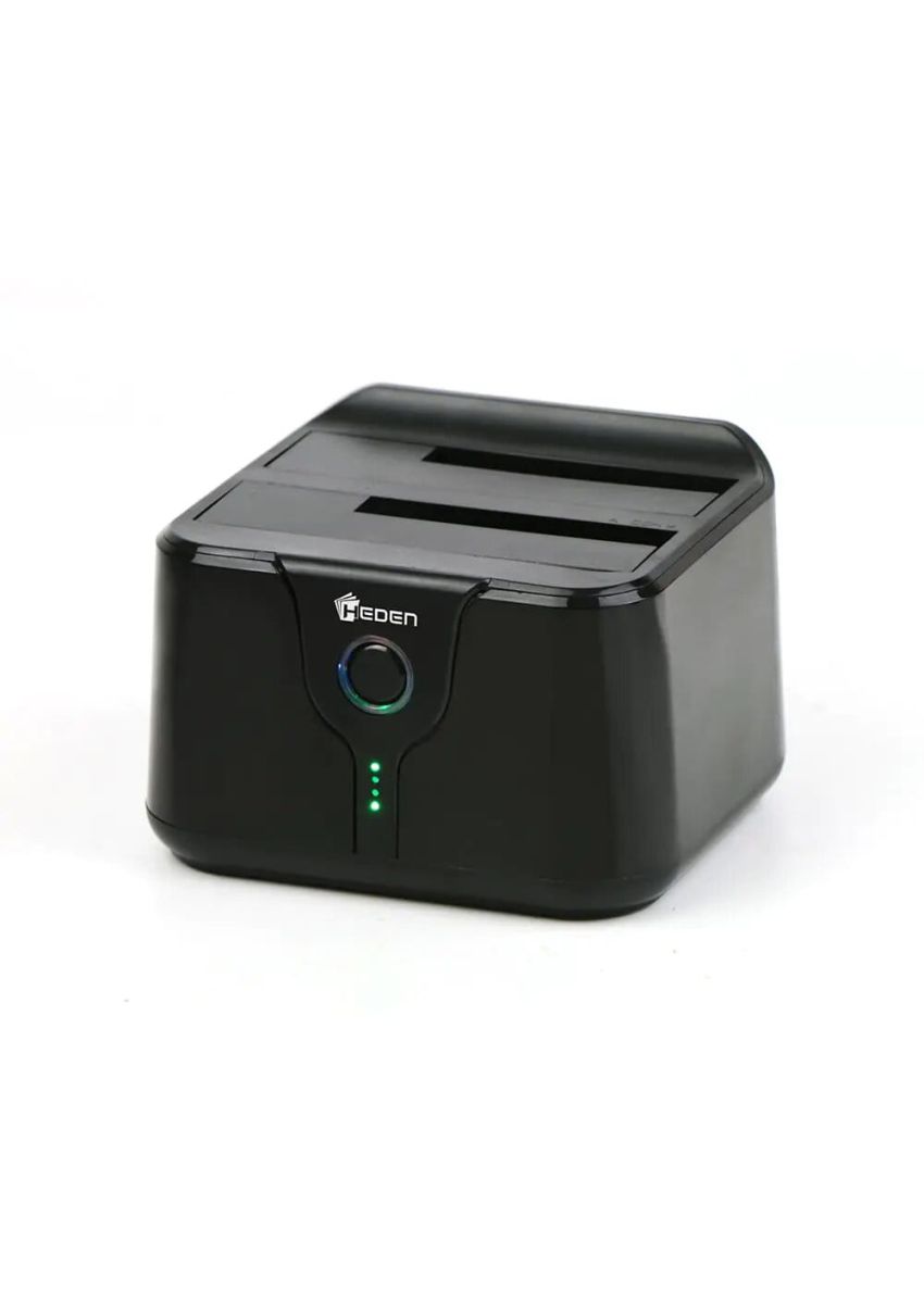 DUAL DOCK Heden pour 2 disque dur S-ata 3.5''/2.5'' USB3,0,back up