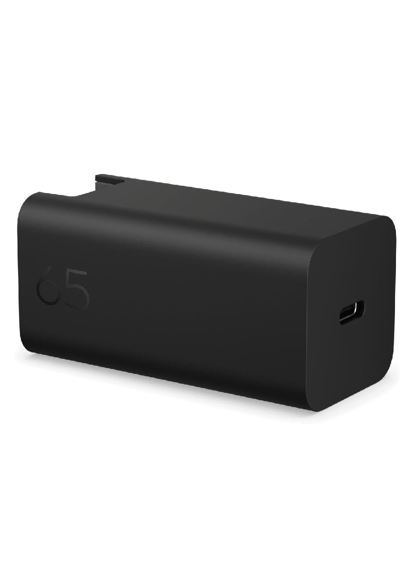 65W GaN Wall CHRGR EMEA-INTL EN Loc-E