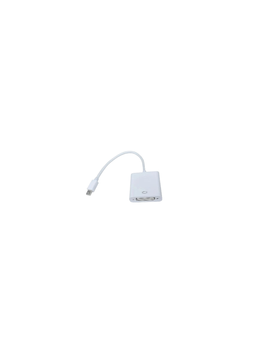 Adaptateur DVI / Mini DisplayPort Mini DP male /DVI-D femelle Resolution 1080P