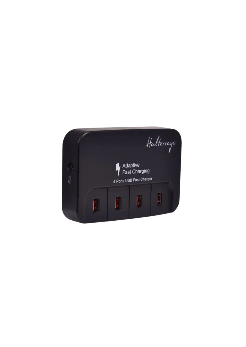 Chargeur secteur USB universel 4 ports ultra-rapides
