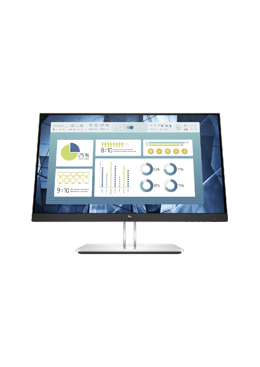 Location HP EliteDisplay E22 G4