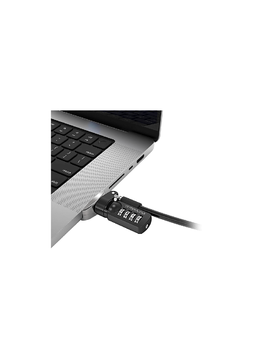 Location MacBook Pro 16″ Lock