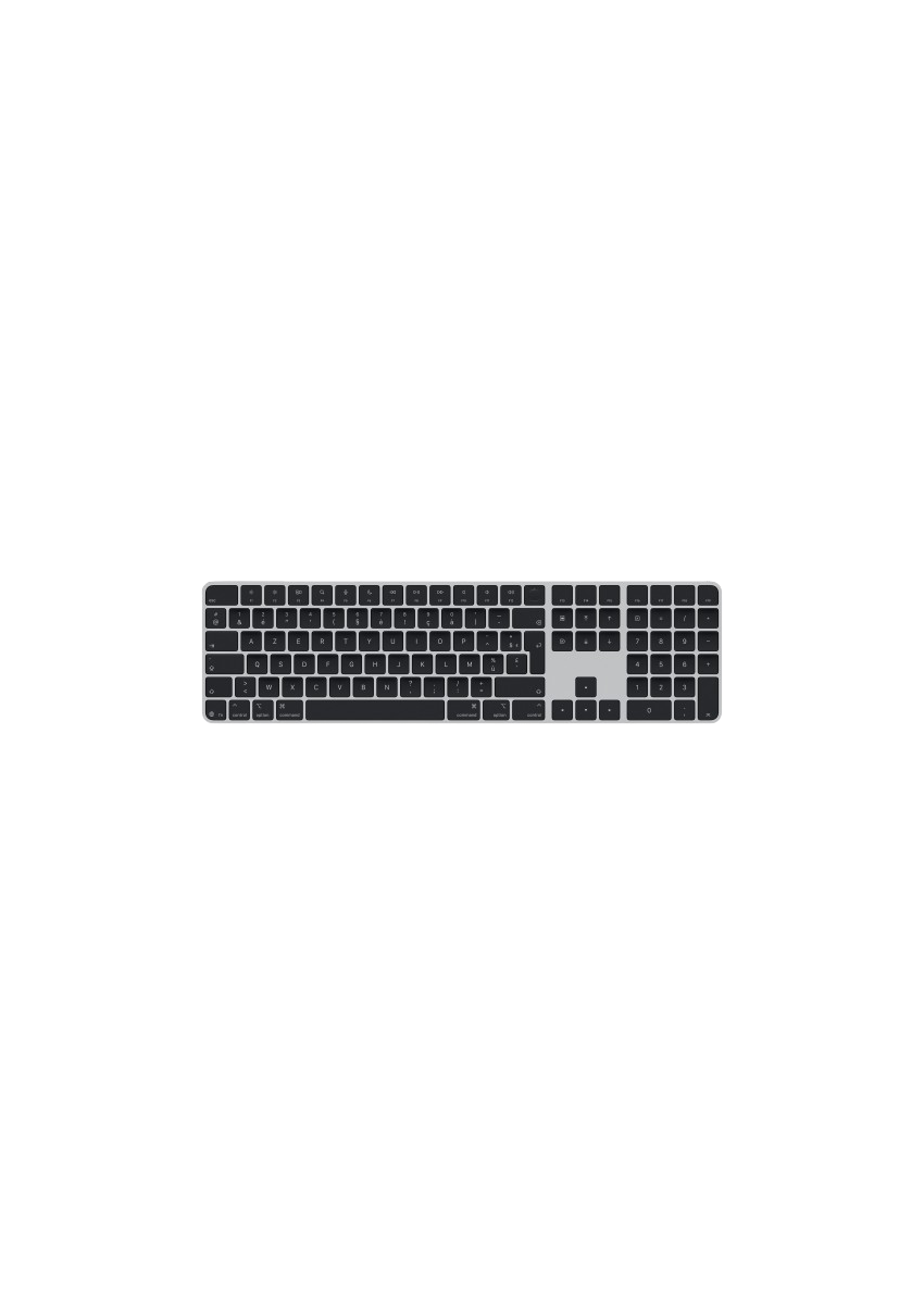 Magic Keyboard avec Touch ID et pavé numérique